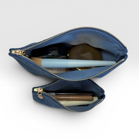 Chocolate Medium + Mini Pout Pouch Set