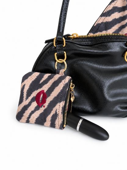 Zebra Bag Charm - In the Wild | Limited Edition