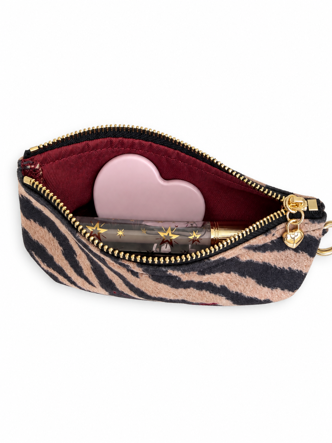 Mini Zebra Lipstick Pouch - In the Wild | Limited Edition