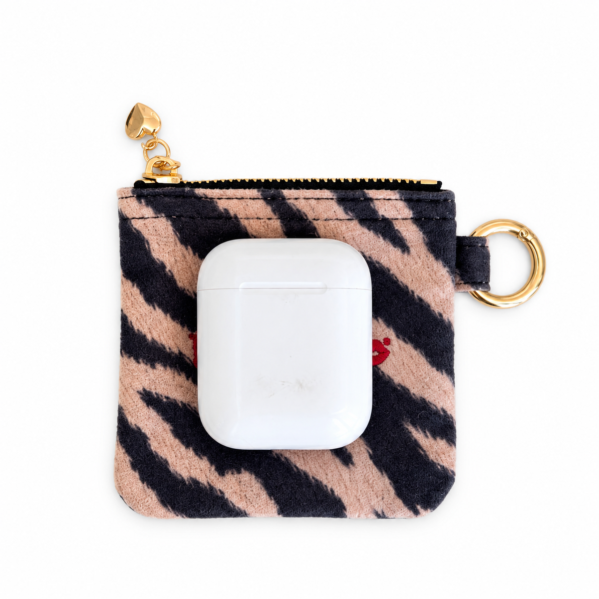 Zebra Bag Charm - In the Wild | Limited Edition