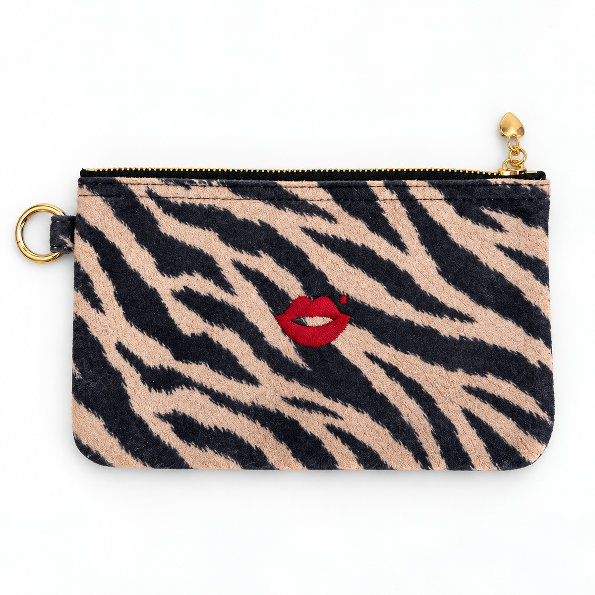 Small Zebra Lipstick Pouch - In the Wild | Limited Edition