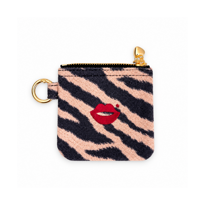 Zebra Bag Charm - In the Wild | Limited Edition
