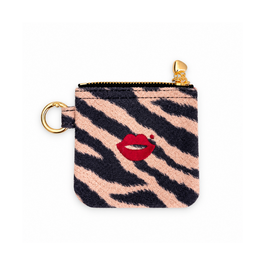 Zebra Bag Charm - In the Wild | Limited Edition