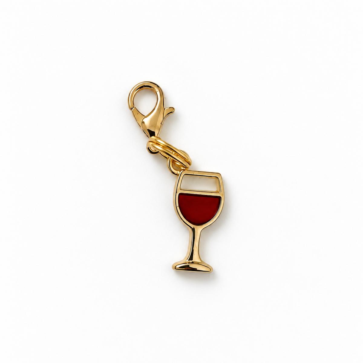 Glass Of Wine Charm
