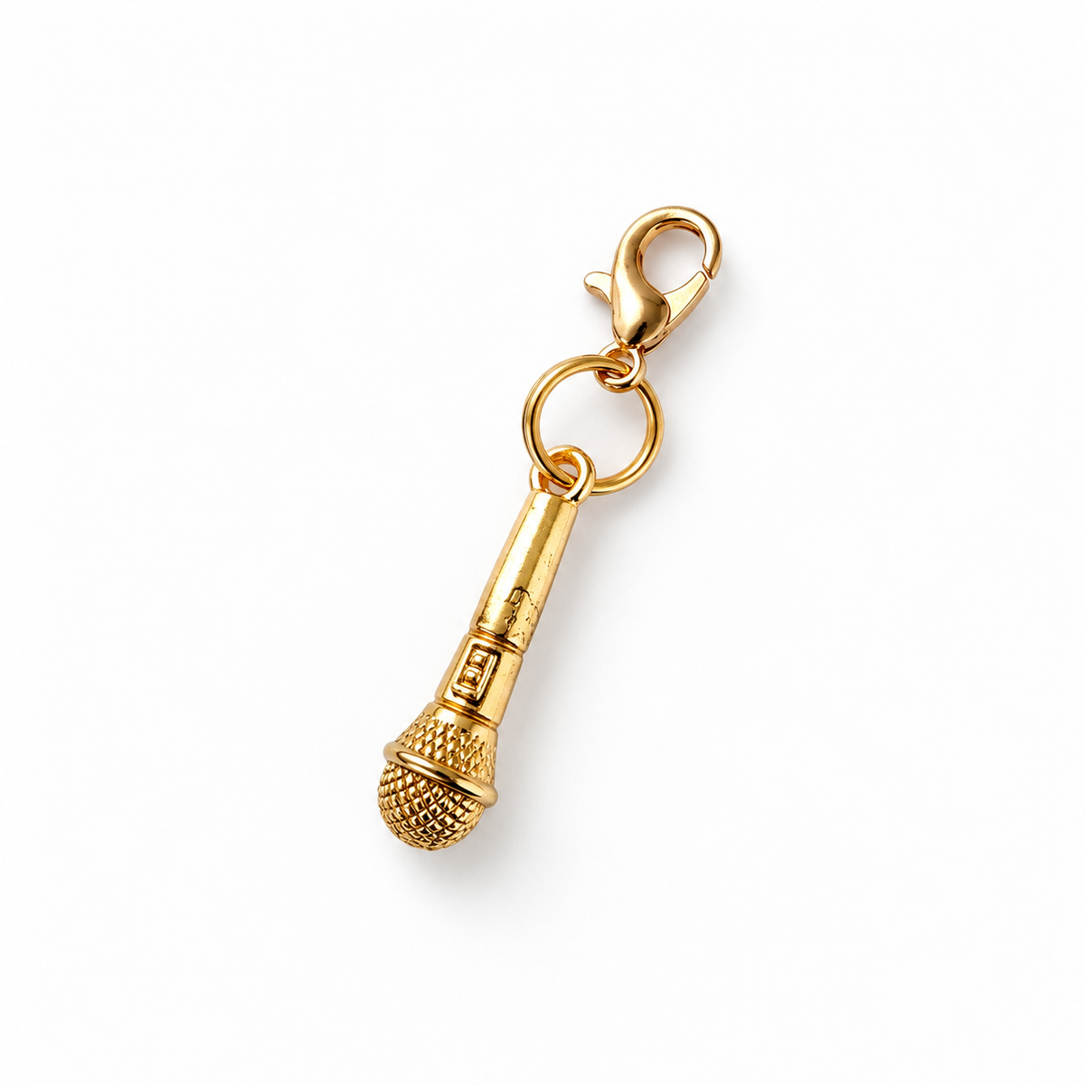 Microphone Charm