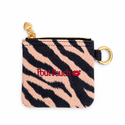Zebra Bag Charm - In the Wild | Limited Edition
