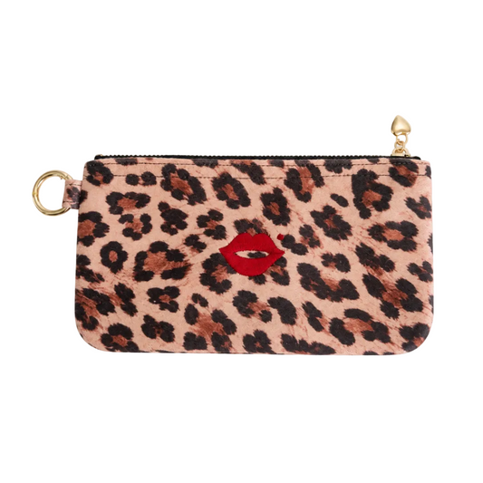 Mini Leopard Lipstick Pouch - In the Wild | Limited Edition
