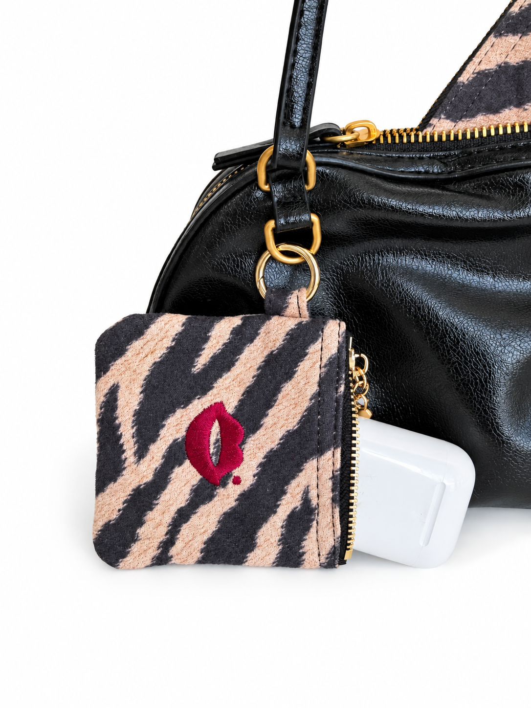 Zebra Bag Charm - In the Wild | Limited Edition