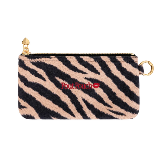 Mini Zebra Lipstick Pouch - In the Wild | Limited Edition