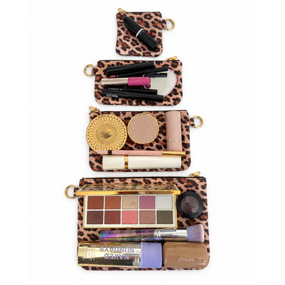 Small Leopard Lipstick Pouch - In the Wild | Limited Edition