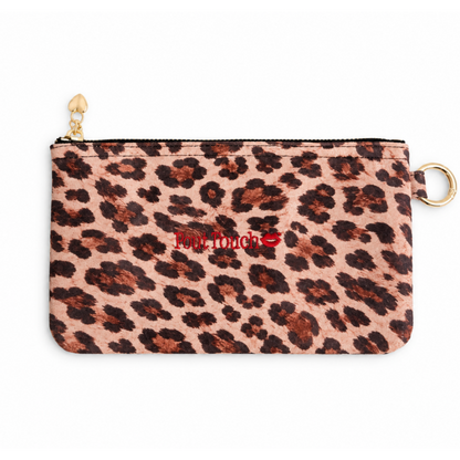 Small Leopard Lipstick Pouch - In the Wild | Limited Edition