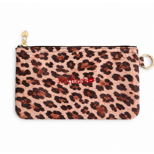 Small Leopard Lipstick Pouch - In the Wild | Limited Edition