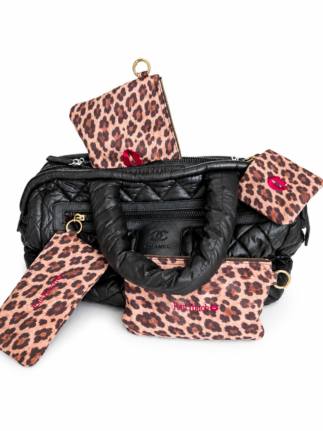 Leopard Bag Charm - In the Wild | Limited Edition