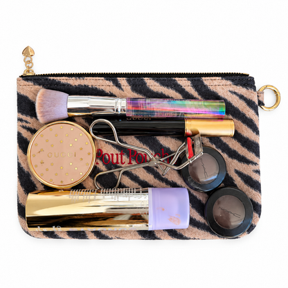 Medium Leopard Lipstick Pouch - In the Wild | Limited Edition