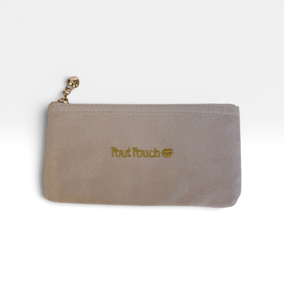 Champagne - Mini Lipstick Pouch