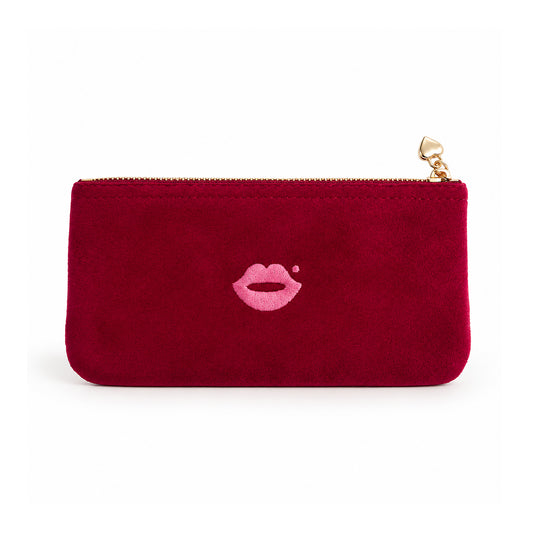 Cherry Red - Mini Lipstick Pouch WATERPROOF