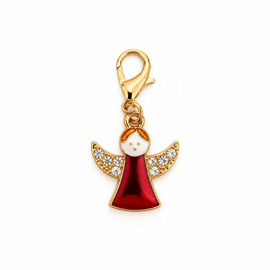 Chrsitmas Angel Charm