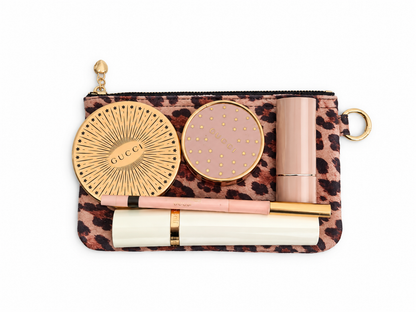 Small Leopard Lipstick Pouch - In the Wild | Limited Edition