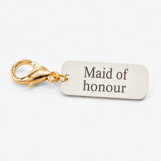 Maid Of Honour Charm