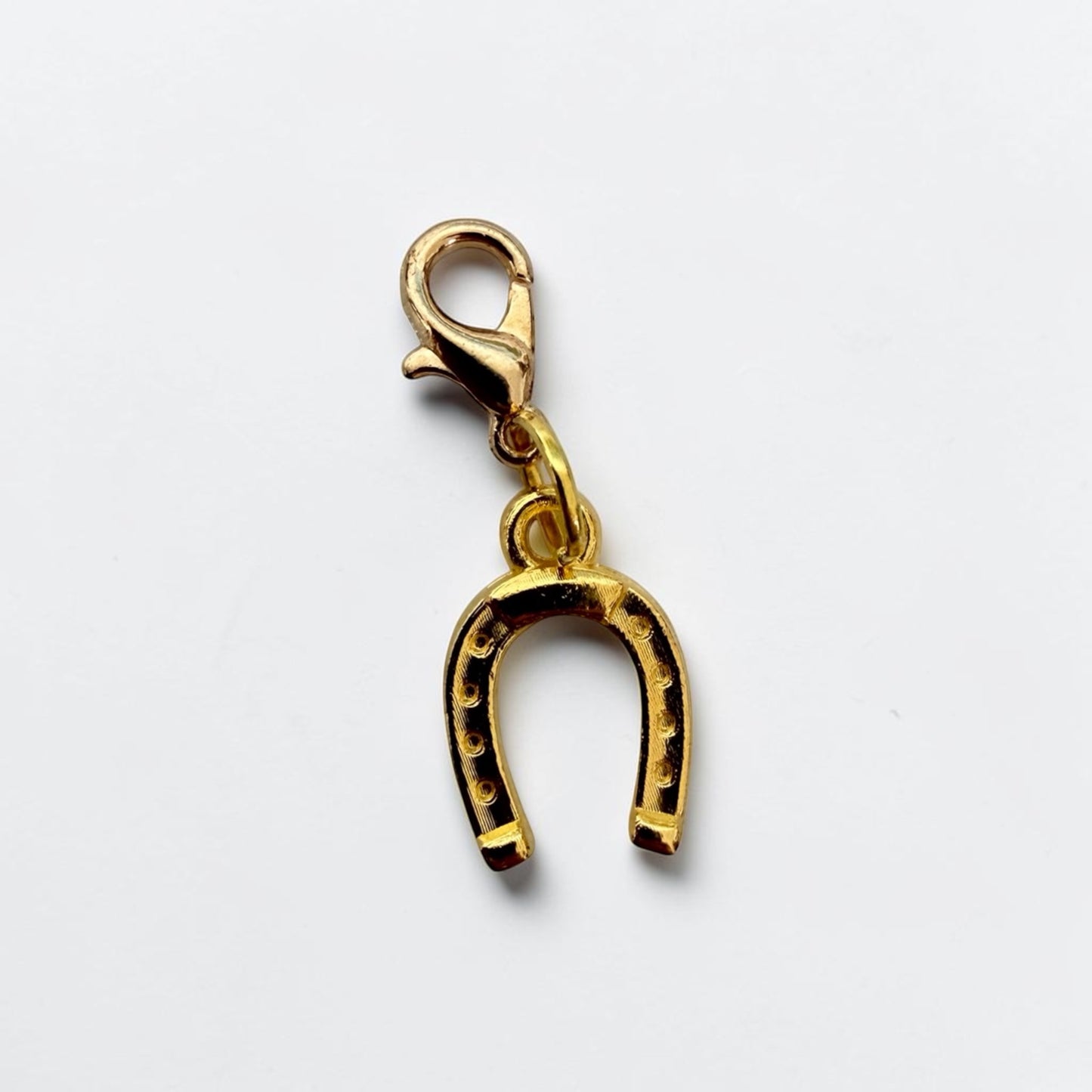 Lucky Horse Shoe Charm