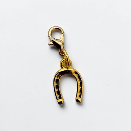 Lucky Horse Shoe Charm