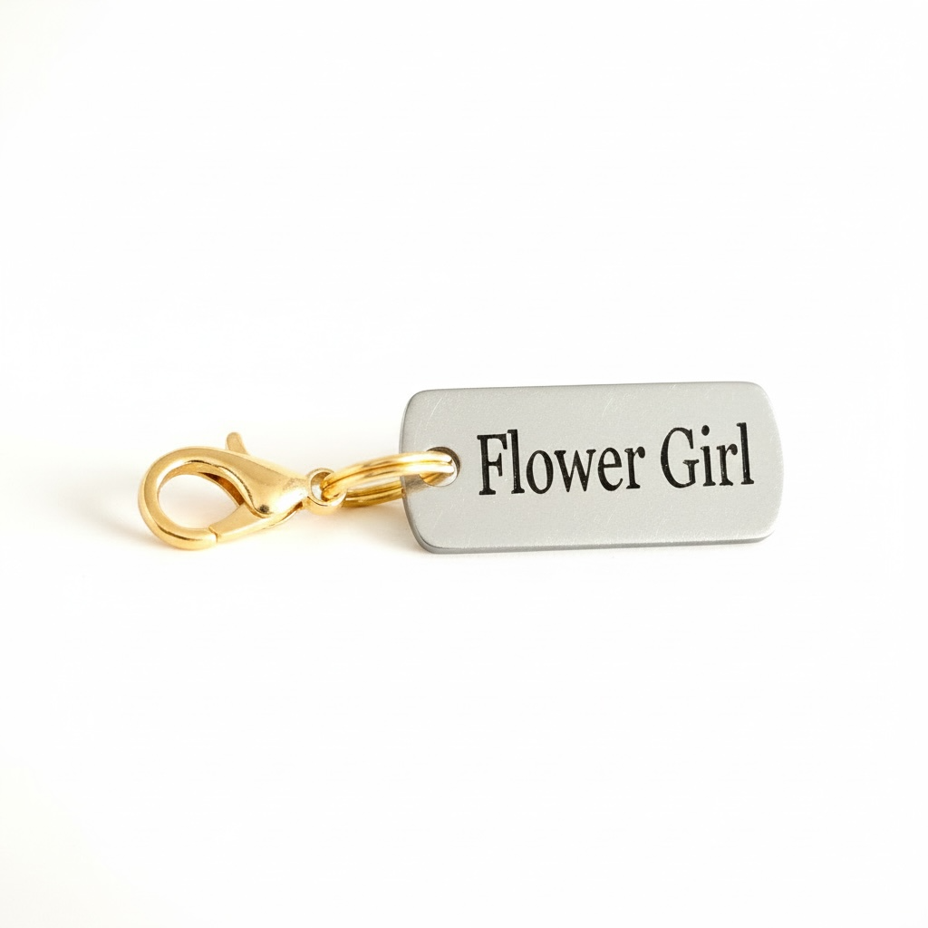 Flower Girl Charm