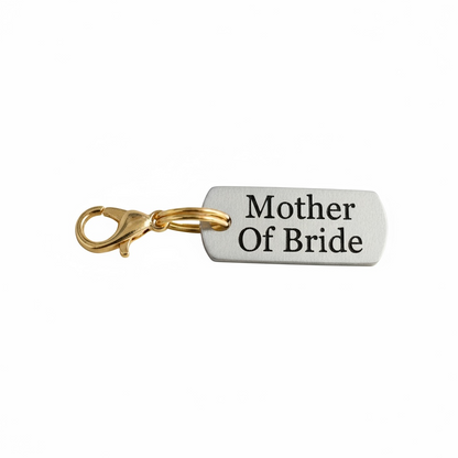Mother Of Bride Charm