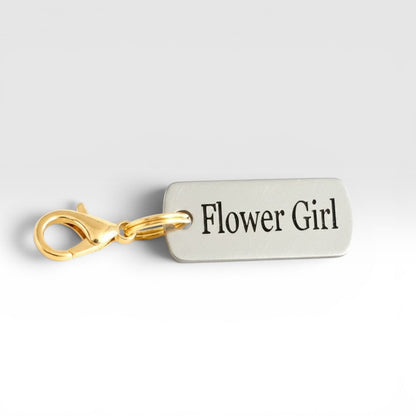 Flower Girl Charm