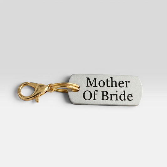 Mother Of Bride Charm