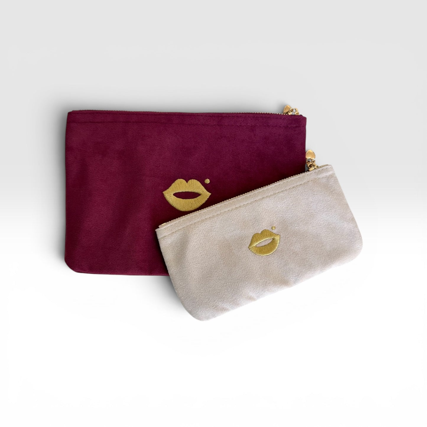 Shiraz Medium + Champagne Mini Pout Pouch Set