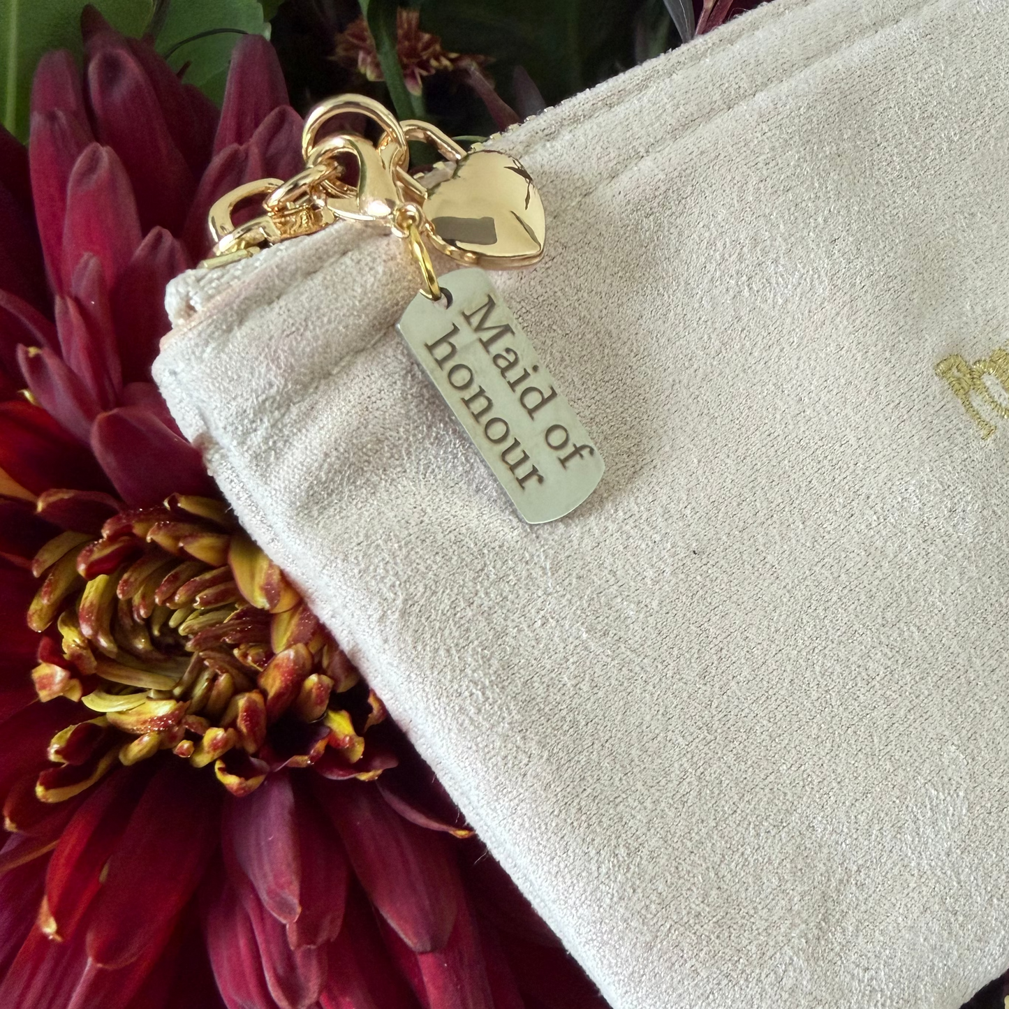 Maid Of Honour Charm