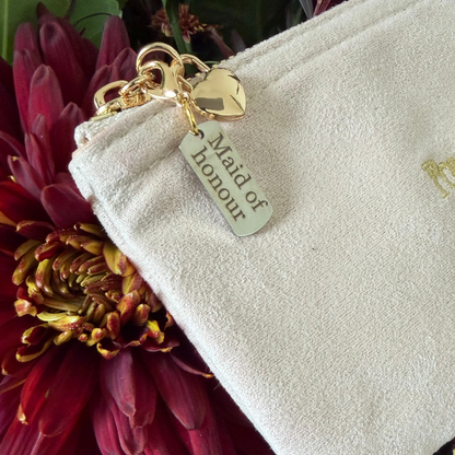 Maid Of Honour Charm