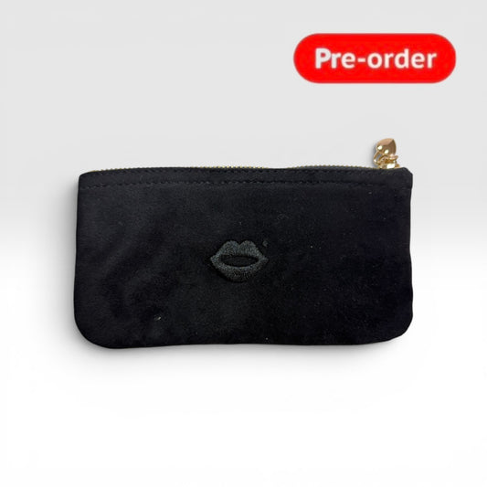 PRE-ORDER All Black - Mini Lipstick Pouch Limited Edition