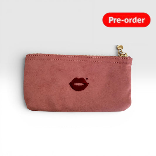 PRE-ORDER Dusty Pink - Mini Lipstick Pouch