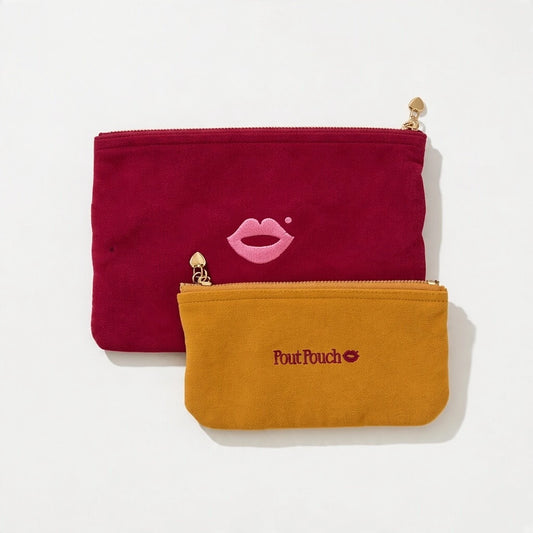 Cherry Red Medium + Mustard Mini Set