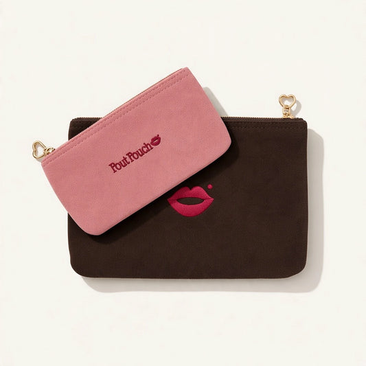 Chocolate Medium + Dusty Pink Mini Set