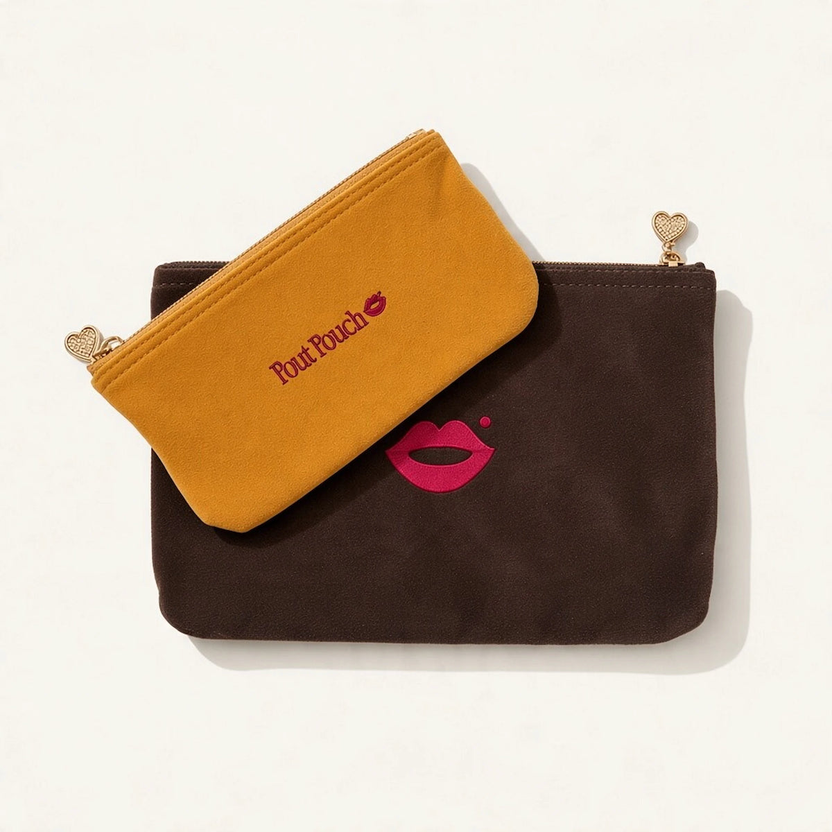 Chocolate Medium + Mustard Mini Set