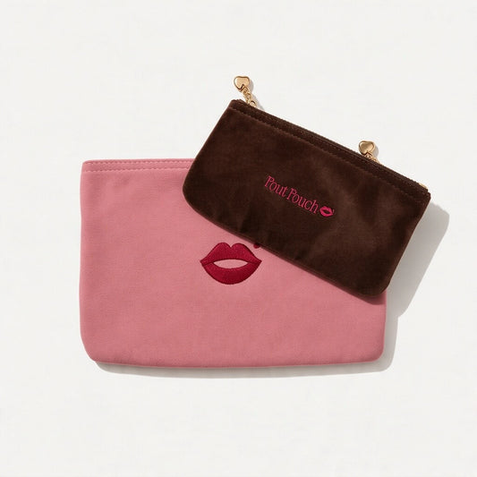 Dusty Pink Medium + Chocolate Mini Set