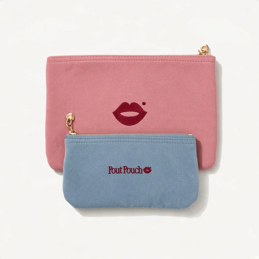 Dusty Pink Medium + Powder Blue Mini Set