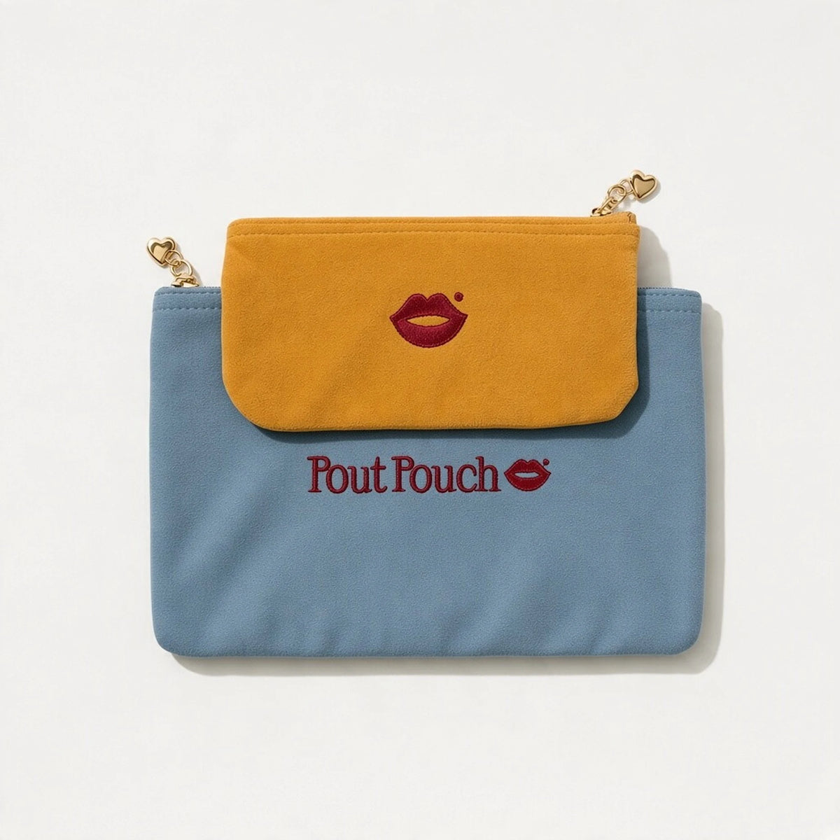 Powder Blue Medium + Mustard Mini Set