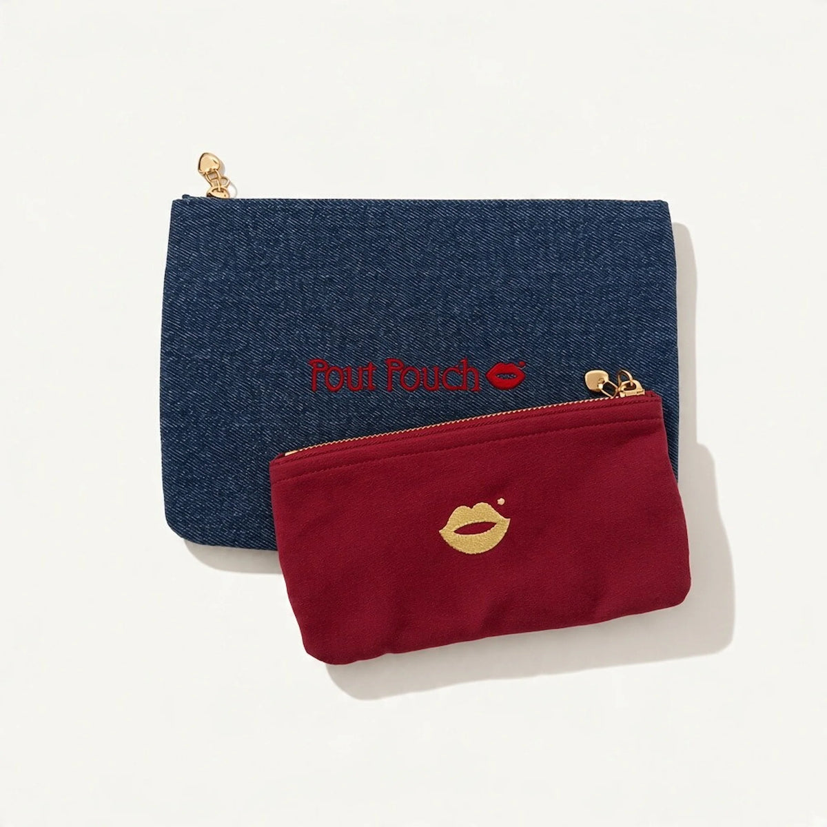 Vintage Denim Medium + Shiraz Mini Set