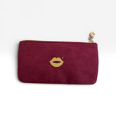 Pout Pouch | Luxury Soft Lipstick & Makeup Pouch for Handbags